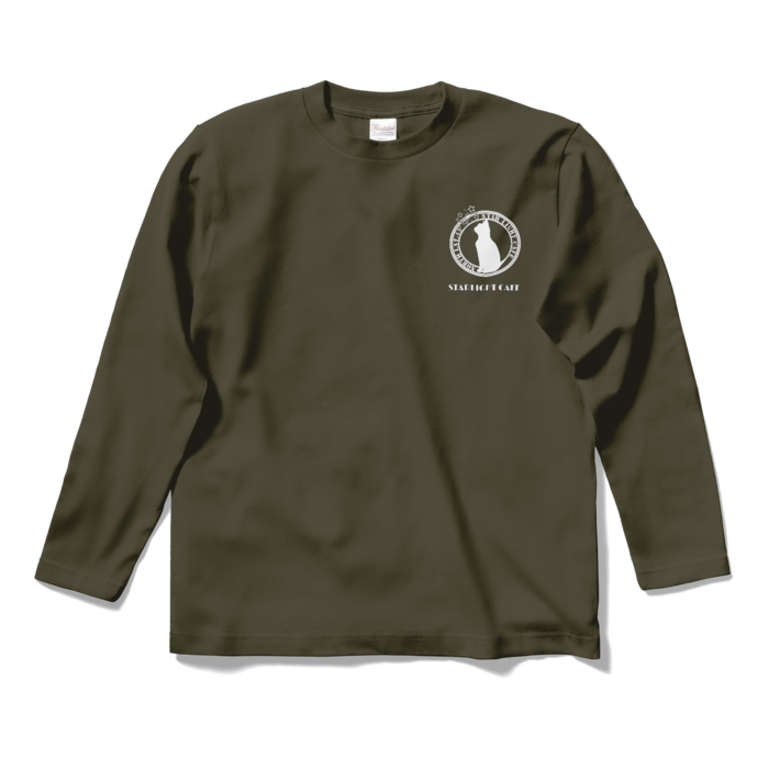 ロングスリーブTシャツ - S - アーミーグリーン