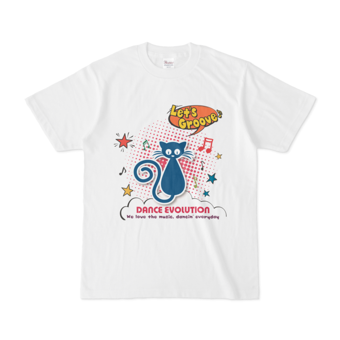 Let'sGroove 白Tシャツ - S