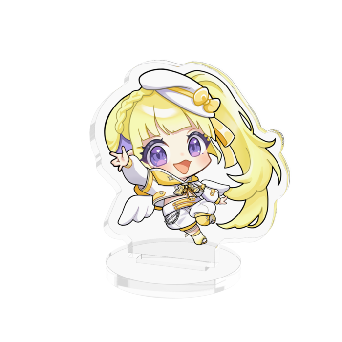 アクリルフィギュア - 50x50mm(6)