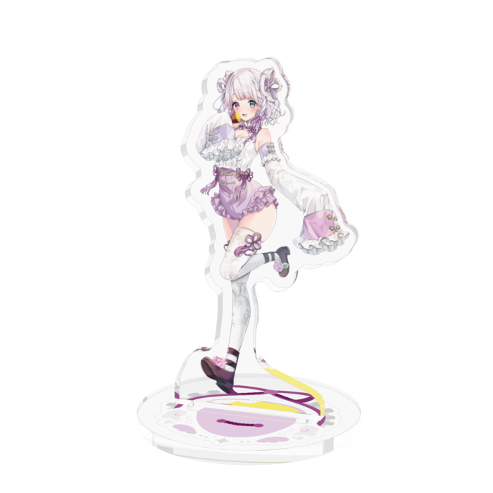 アクリルフィギュア - 70x70mm