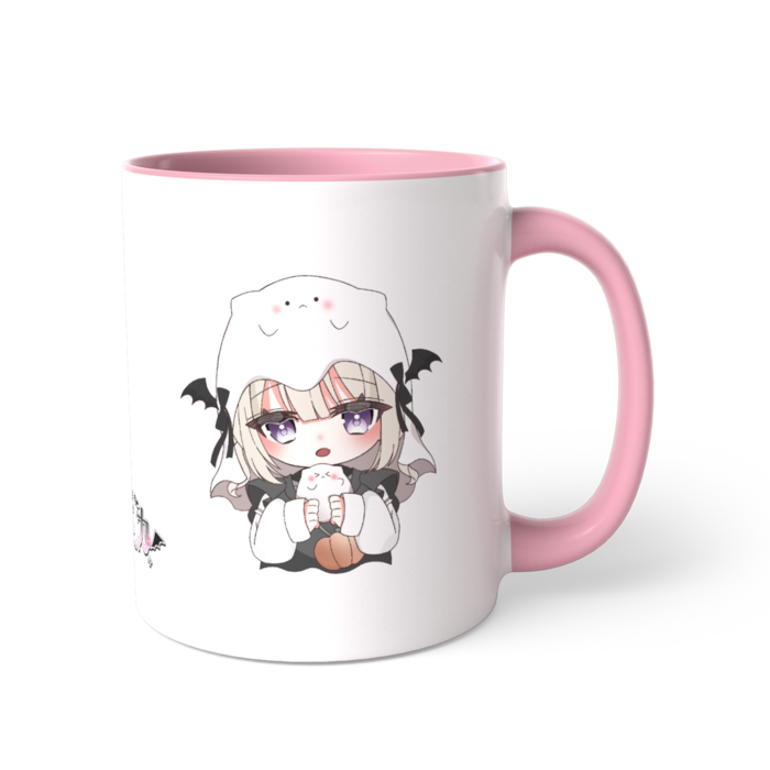 ツートンカラーマグカップ - 直径 8.2cm / 高さ 9.5cm