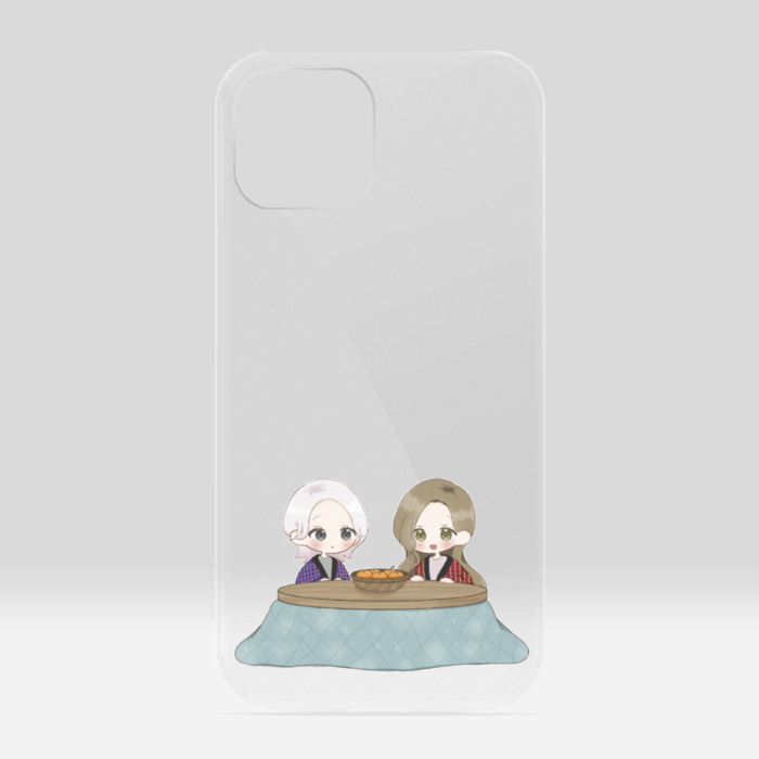 クリアiPhoneケース - iPhone 13