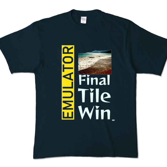 カラーTシャツ - XL - ネイビー (濃色)