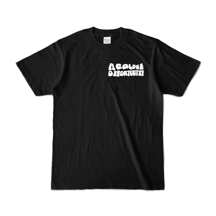 カラーTシャツ - S - ブラック (濃色)