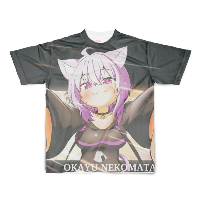 フルグラフィックTシャツ - S - 両面印刷