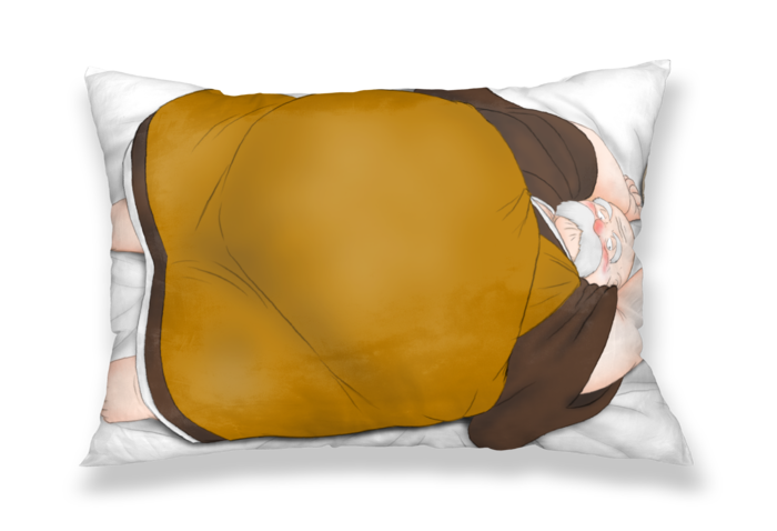 枕カバー - 43x63cm - 両面