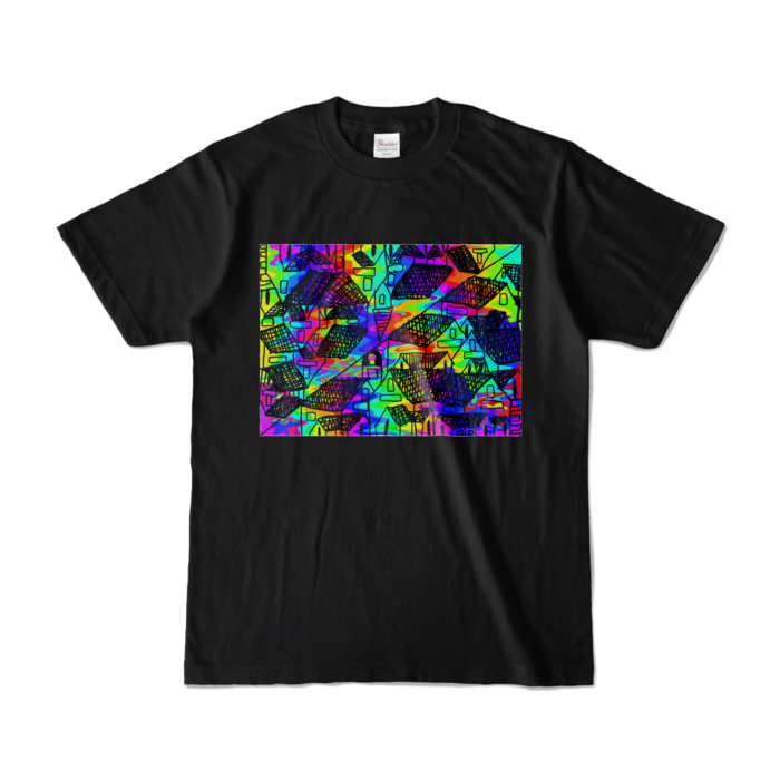 カラーTシャツ - S - ブラック (濃色)