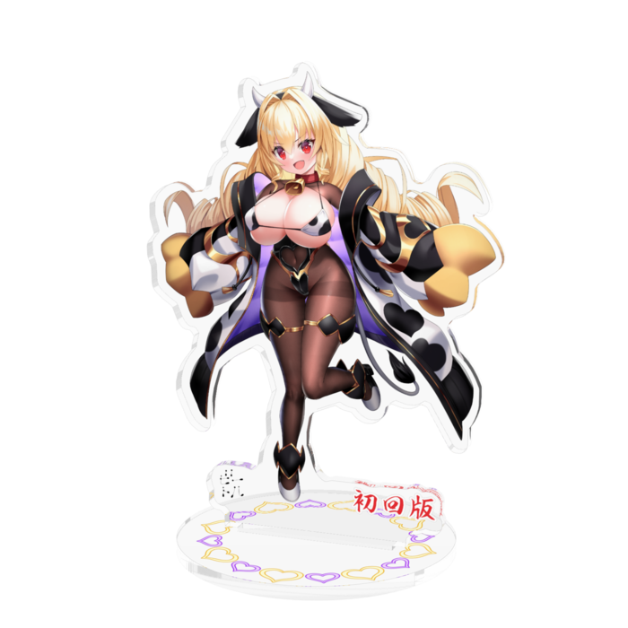 アクリルフィギュア - 100x100mm