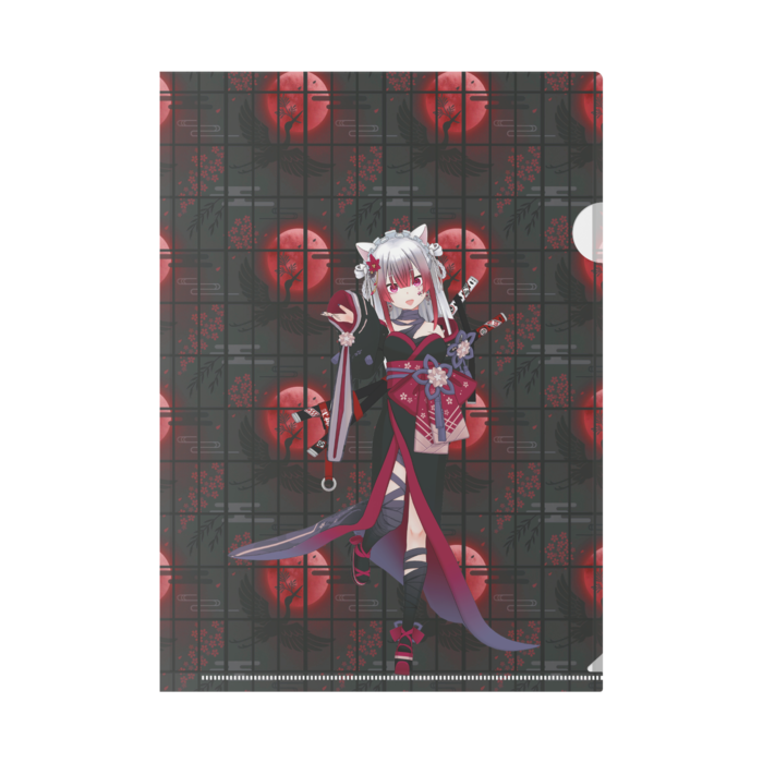 クリアファイル - A4