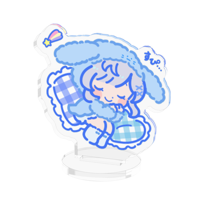 アクリルフィギュア - 50x50mm