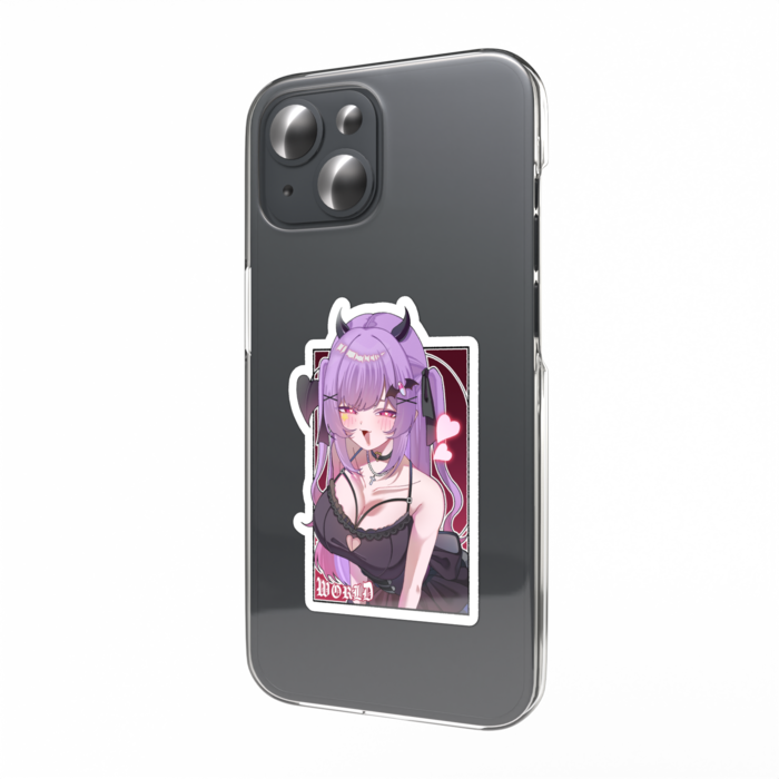 スマホステッカー - W55 × H91mm 以内
