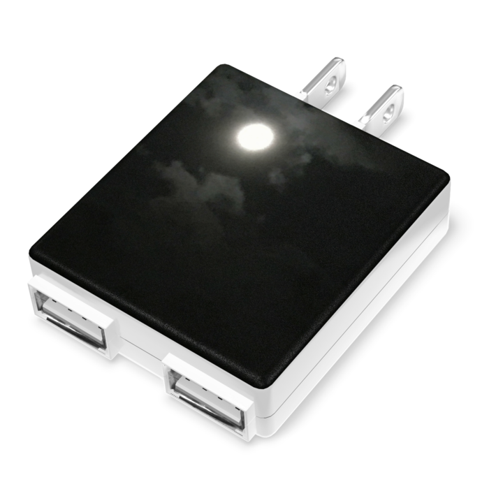 ACアダプター - 50×55mm