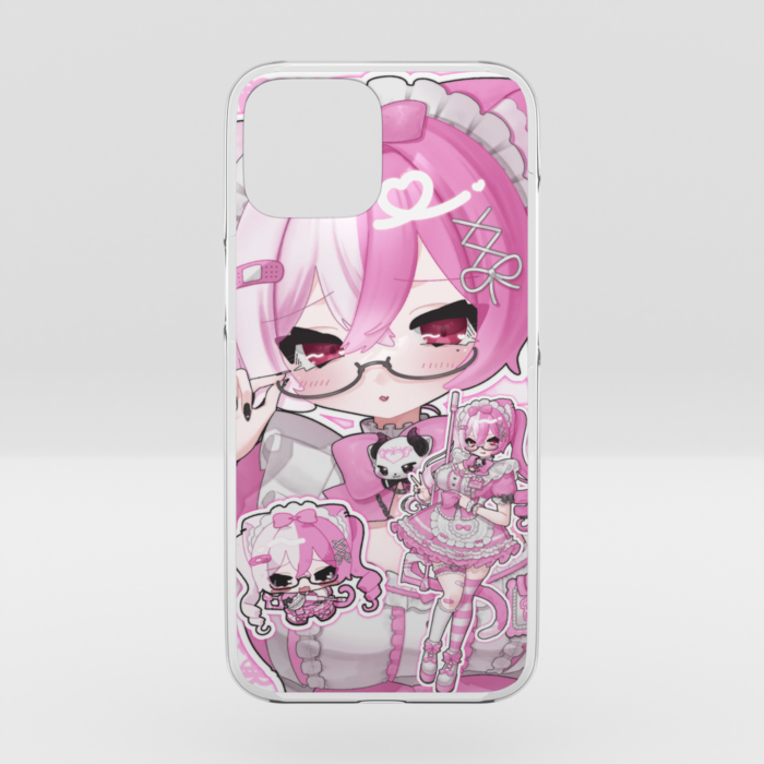 クリアiPhoneケース - iPhone 15