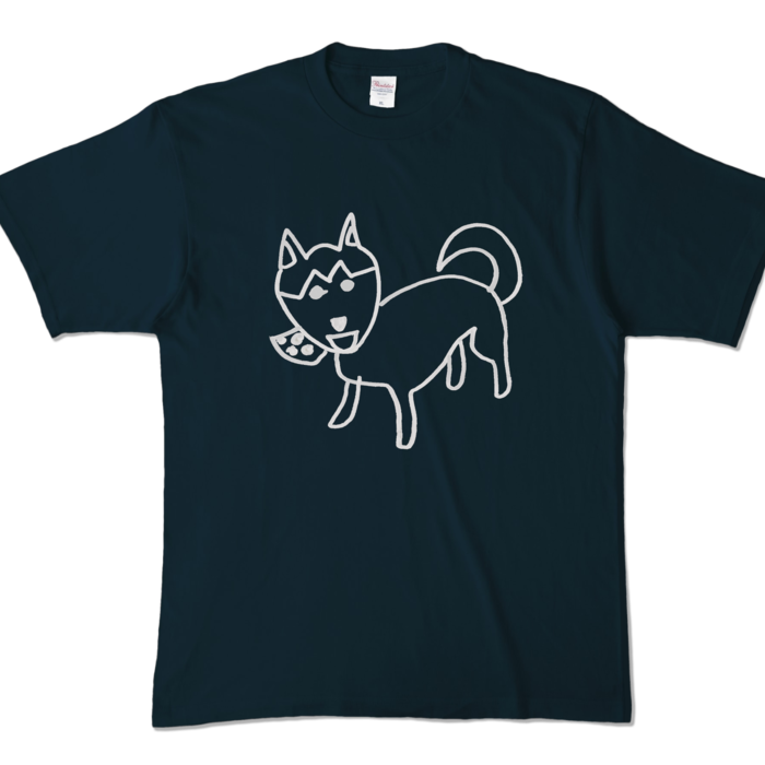 カラーTシャツ - XL - ネイビー (濃色)