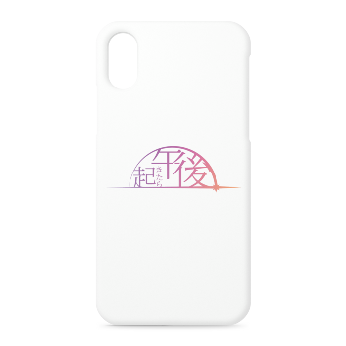 iPhoneケース - iPhone XS / X