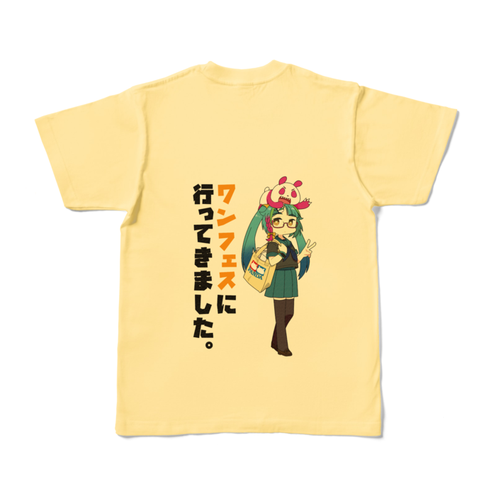 カラーTシャツ - S - ライトイエロー (淡色)
