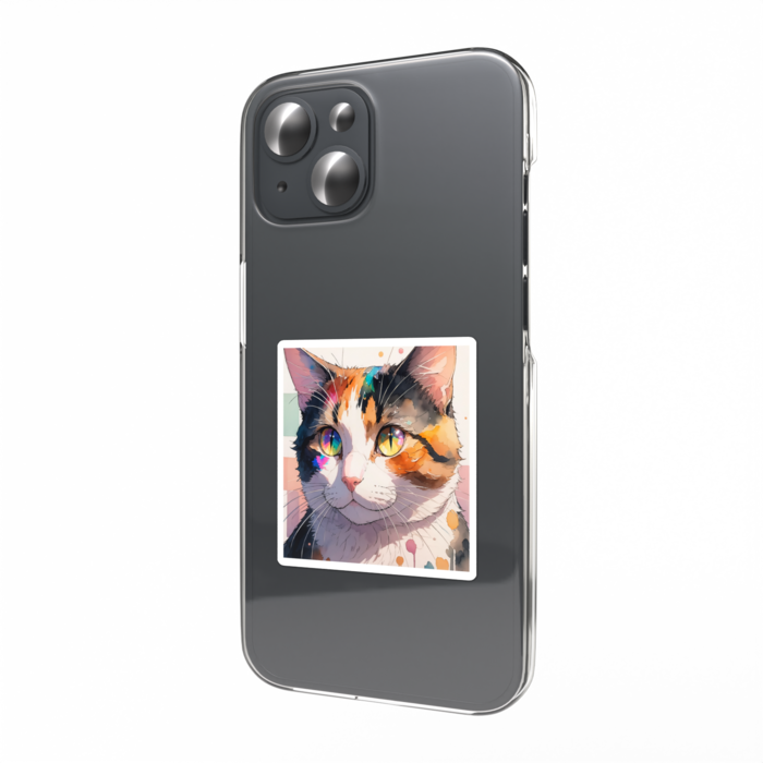 スマホステッカー - W55 × H91mm 以内