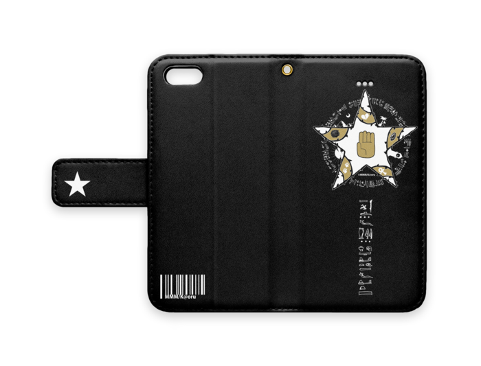 手帳型iPhoneケース - iPhone 5 / SE - ストラップ穴 あり