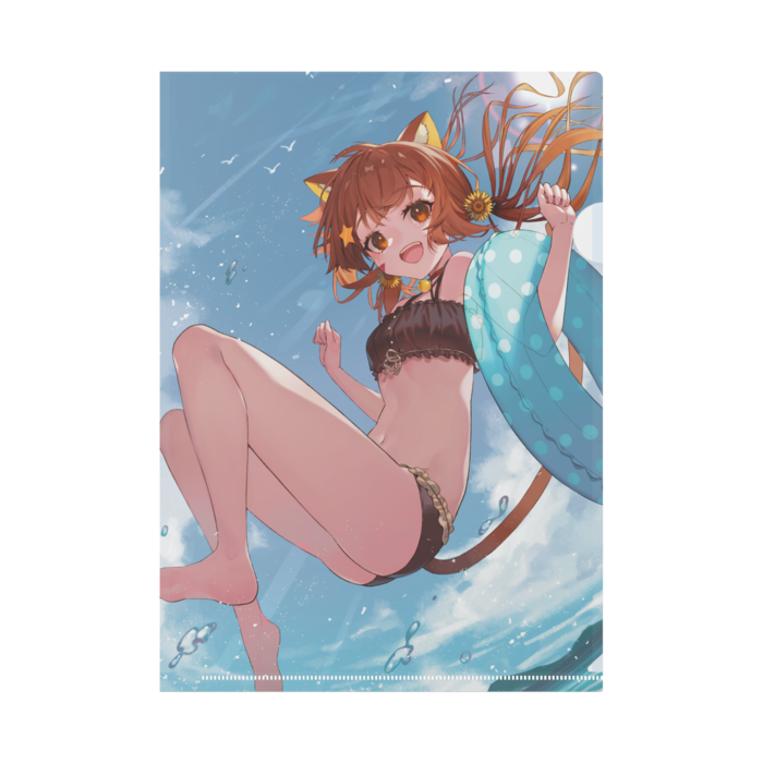 クリアファイル - A4