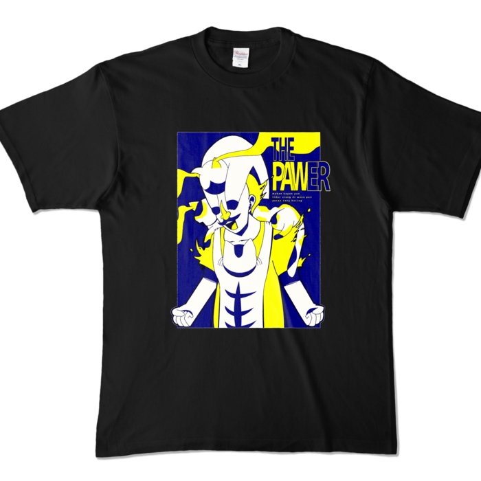 カラーTシャツ - XL - ブラック (濃色)
