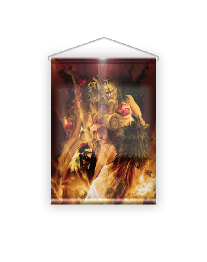 タペストリー - B2縦