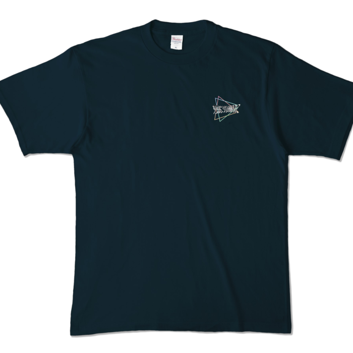 カラーTシャツ - XL - ネイビー (濃色)