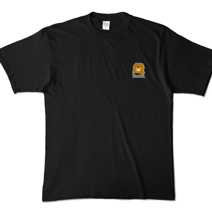 カラーTシャツ - XL - ブラック (濃色)