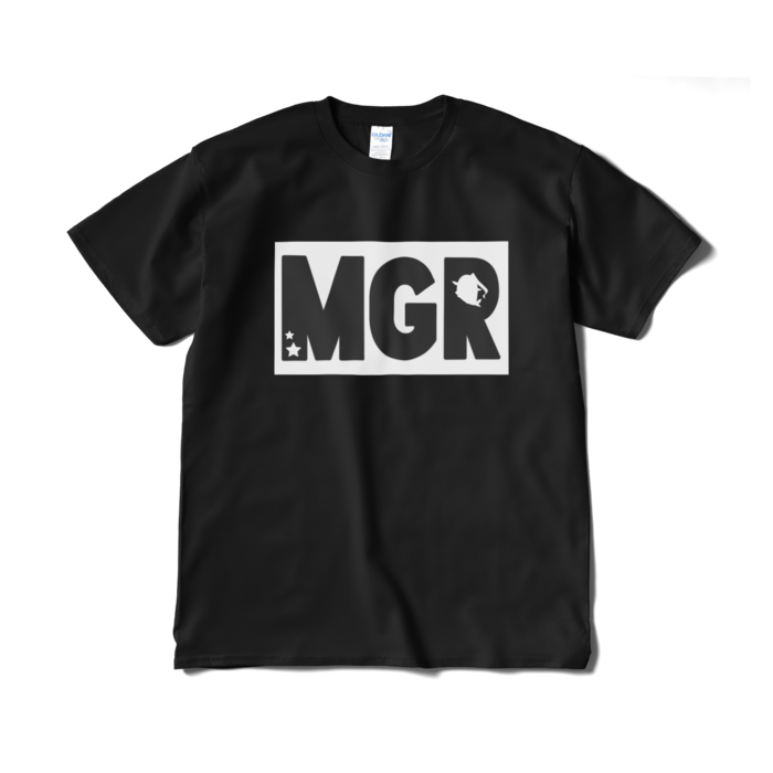 MGR Tシャツ - XL - ブラック
