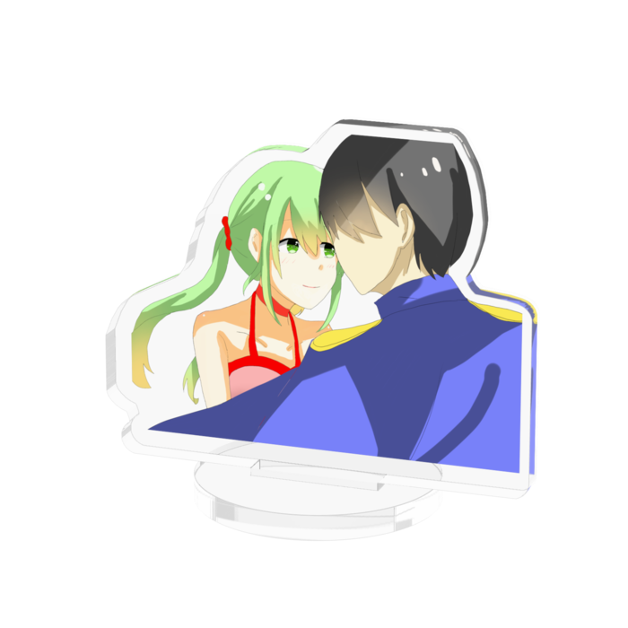 アクリルフィギュア - 50x50mm