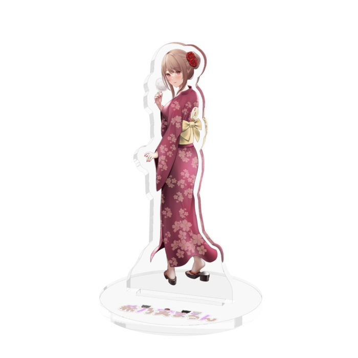 アクリルフィギュア - 70x70mm