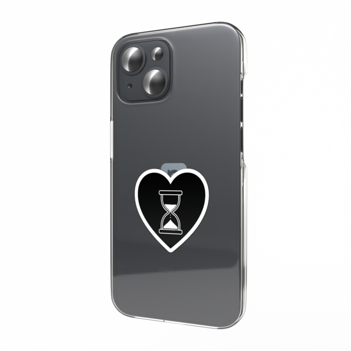 スマホステッカー - 黒