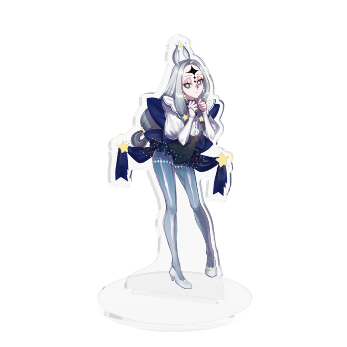 アクリルフィギュア - 100x100mm