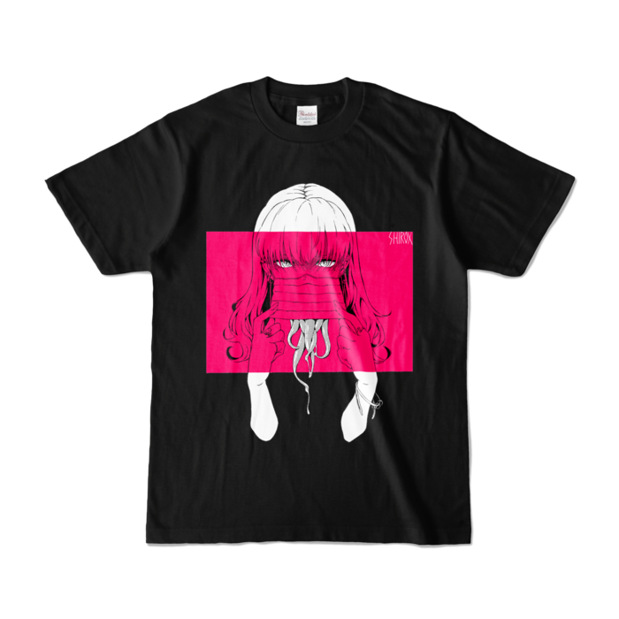 カラーTシャツ - S - ブラック (濃色)