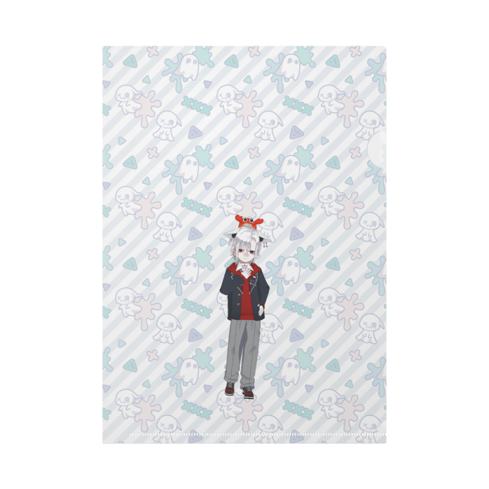 クリアファイル - A4