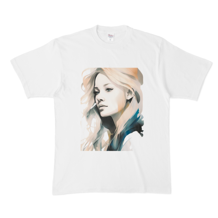 Tシャツ - XL - 白
