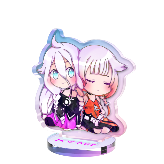オーロラアクスタ - 50 × 50mm