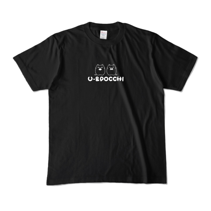 カラーTシャツ - M - ブラック (濃色)