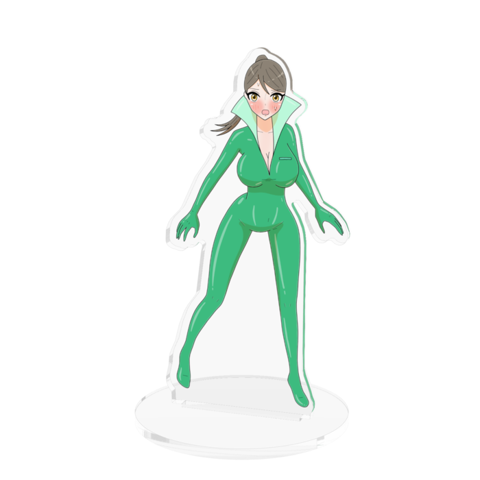 アクリルフィギュア - 100x100mm