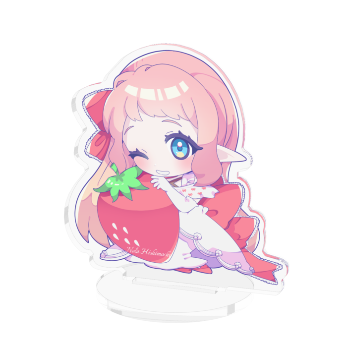 アクリルフィギュア - 70x70mm