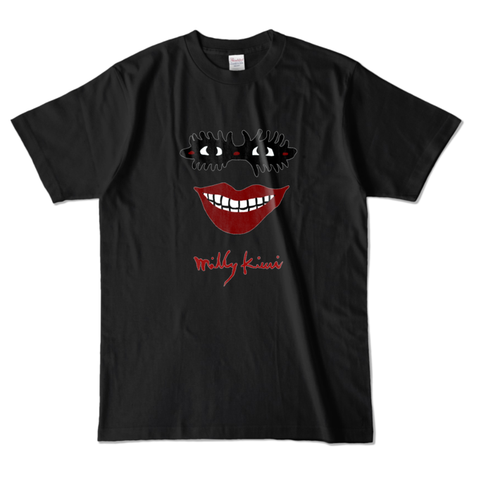 カラーTシャツ - L - ブラック (濃色)