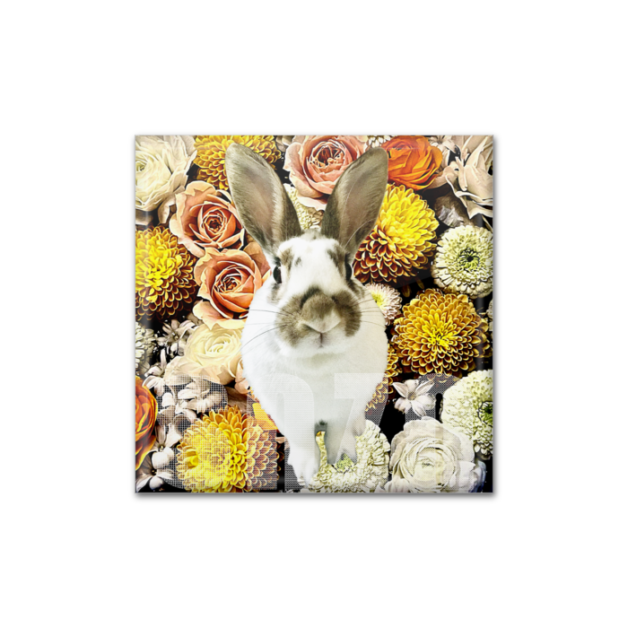 缶バッジ - 四角形40mm