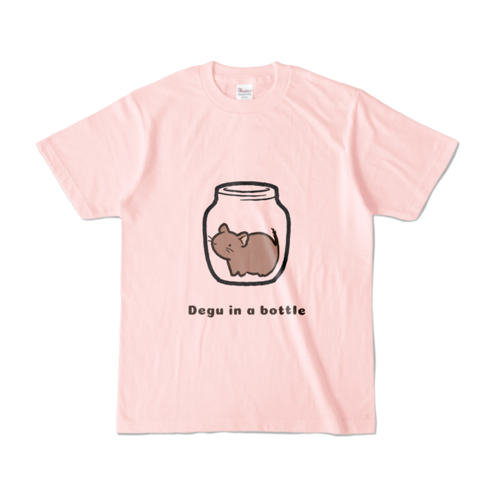 カラーTシャツ - S - ライトピンク (淡色)