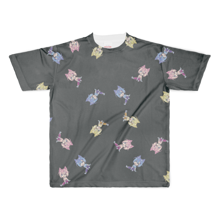 フルグラフィックTシャツ - XL - 両面印刷