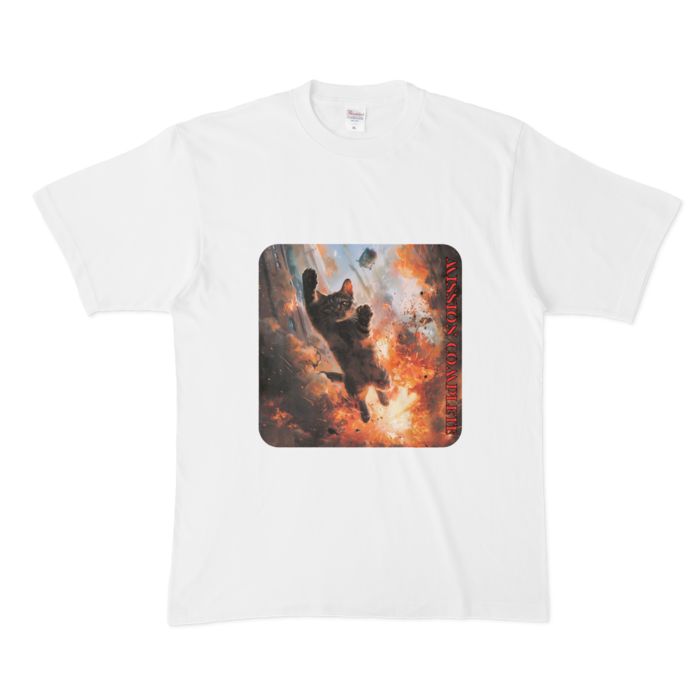 Tシャツ - XL - 白