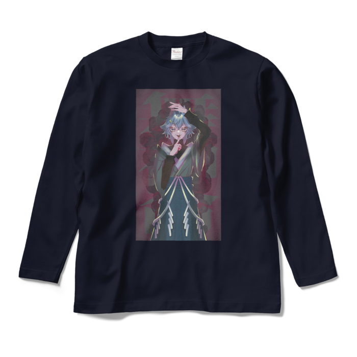 ロングスリーブTシャツ - M - ネイビー