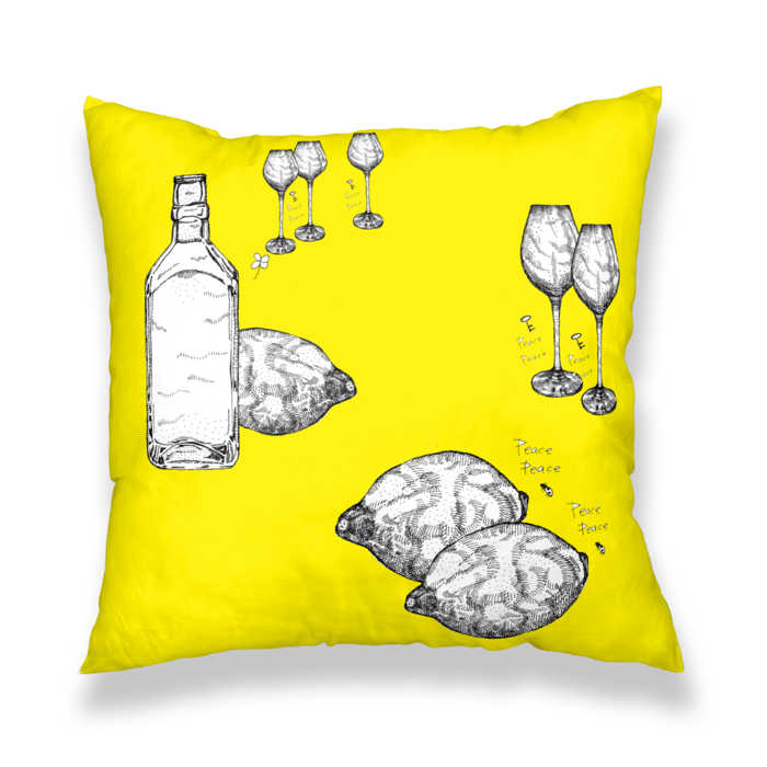 クッションカバー - 450x450(mm)