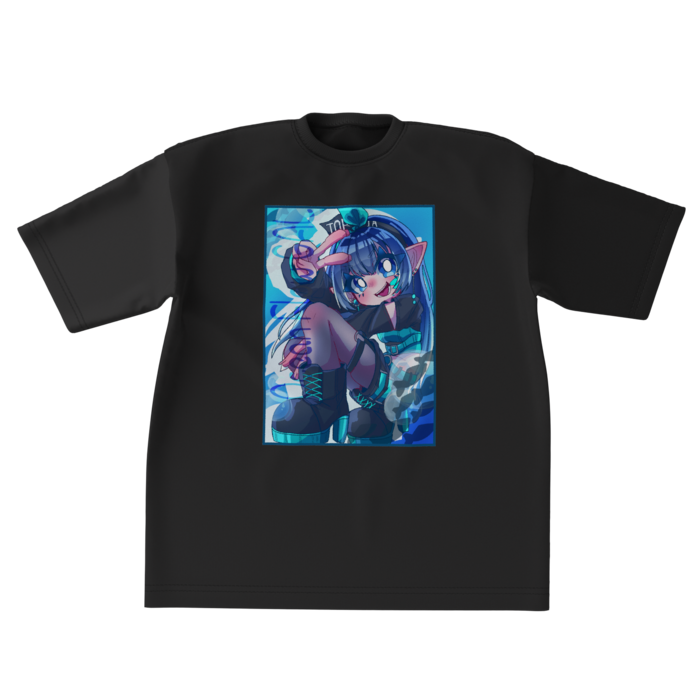 ビッグシルエットTシャツ - XL - 正面