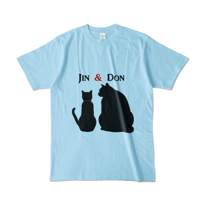 カラーTシャツ - L - ライトブルー (淡色)