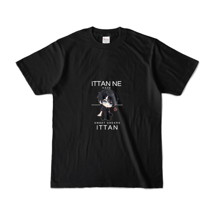 カラーTシャツ - S - ブラック (濃色)