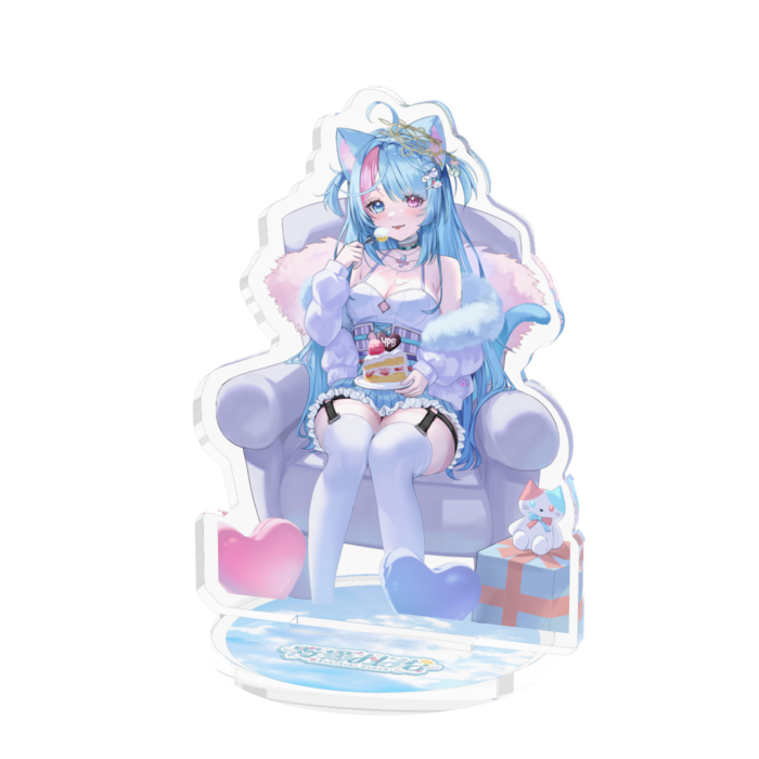 アクリルフィギュア - 70x70mm